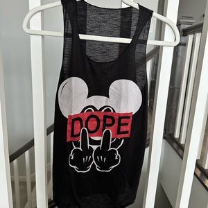 Shirt Tanktop style Top